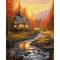 Ideyka Sunny Valley Painting by Numbers Kit